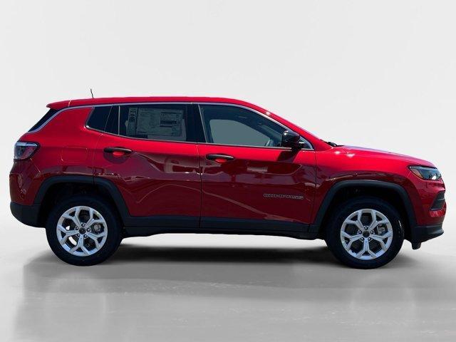 new 2025 Jeep Compass car, priced at $24,995