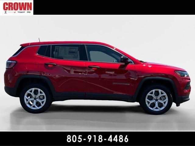 new 2025 Jeep Compass car, priced at $24,995