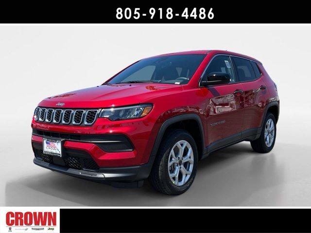 new 2025 Jeep Compass car, priced at $24,995