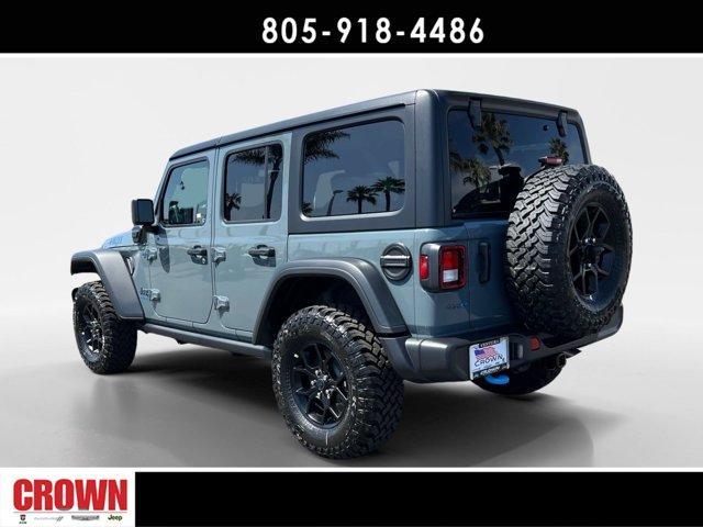 new 2024 Jeep Wrangler 4xe car, priced at $44,190