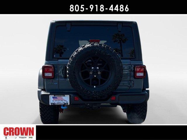 new 2024 Jeep Wrangler 4xe car, priced at $44,190