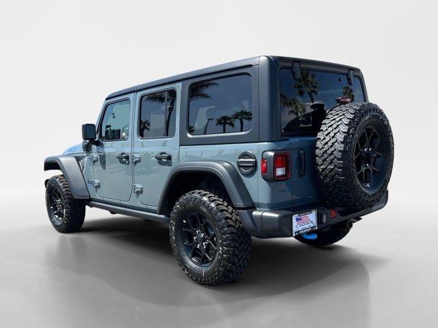 new 2024 Jeep Wrangler 4xe car, priced at $42,646