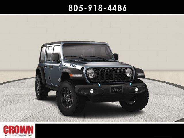 new 2024 Jeep Wrangler 4xe car, priced at $44,190