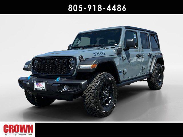 new 2024 Jeep Wrangler 4xe car, priced at $51,481