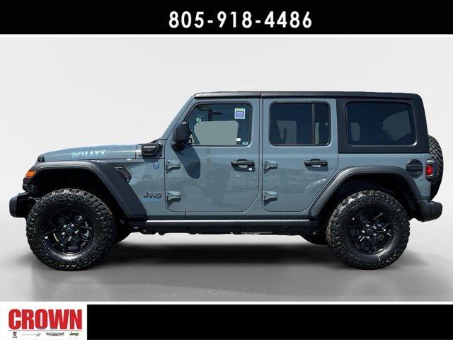 new 2024 Jeep Wrangler 4xe car, priced at $44,190