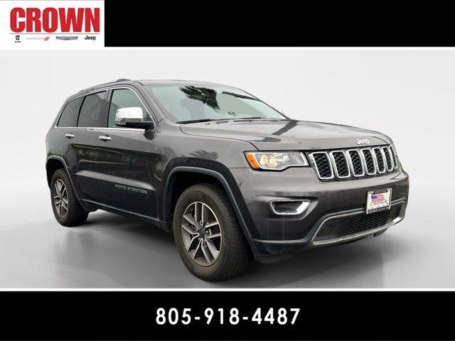 used 2021 Jeep Grand Cherokee car, priced at $19,521