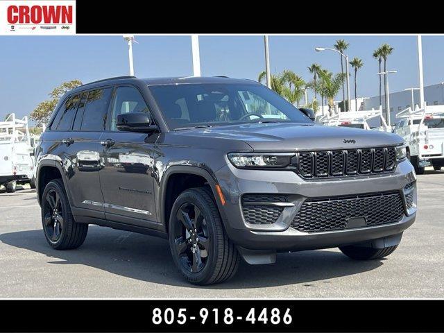 new 2025 Jeep Grand Cherokee car, priced at $45,175