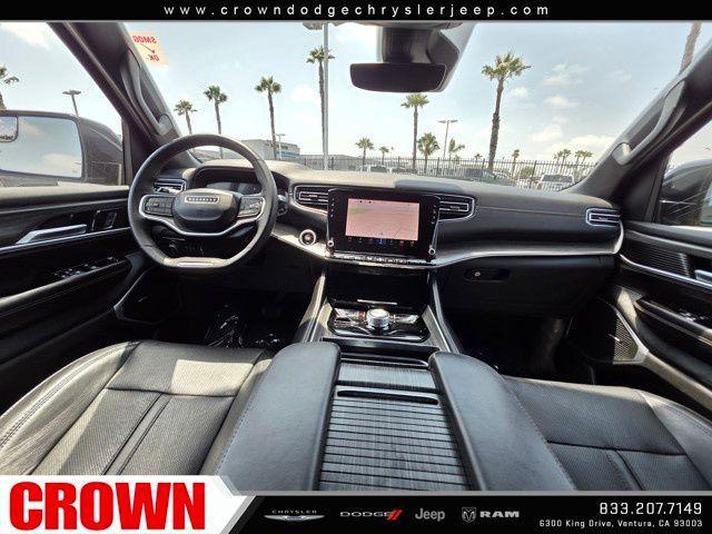 used 2023 Jeep Wagoneer L car, priced at $39,991