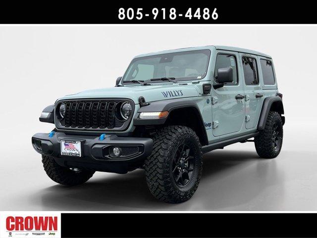 new 2024 Jeep Wrangler 4xe car, priced at $50,455