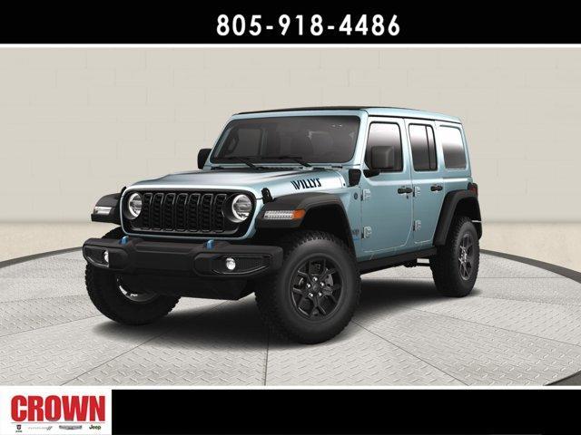 new 2024 Jeep Wrangler 4xe car, priced at $54,170