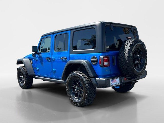 new 2024 Jeep Wrangler 4xe car, priced at $42,646