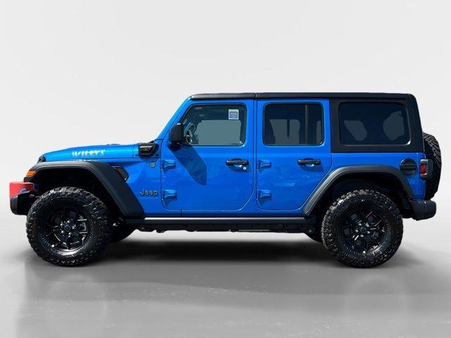 new 2024 Jeep Wrangler 4xe car, priced at $42,646