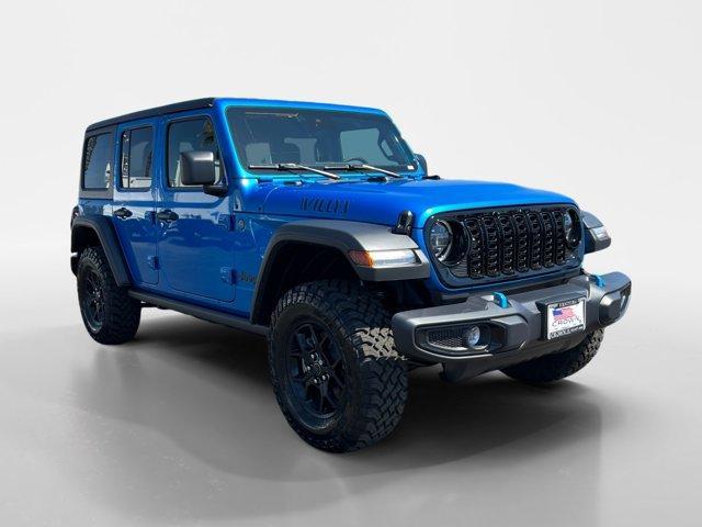 new 2024 Jeep Wrangler 4xe car, priced at $42,646