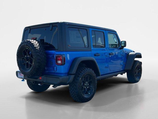 new 2024 Jeep Wrangler 4xe car, priced at $42,646