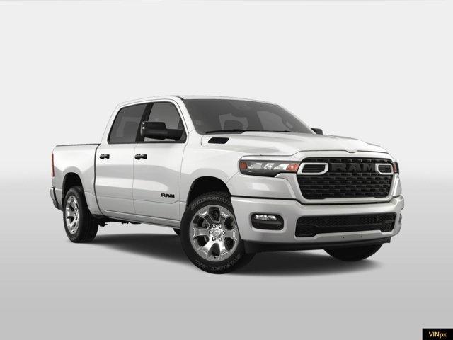 new 2025 Ram 1500 car, priced at $45,627