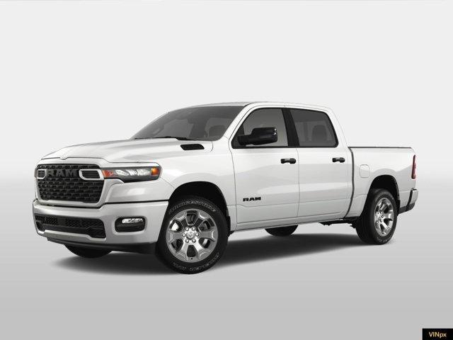 new 2025 Ram 1500 car, priced at $45,627