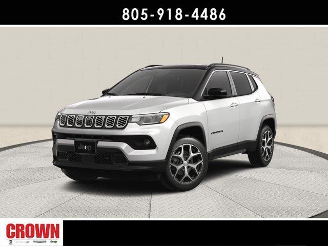 new 2024 Jeep Compass car, priced at $37,004