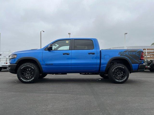 new 2025 Ram 1500 car, priced at $55,430