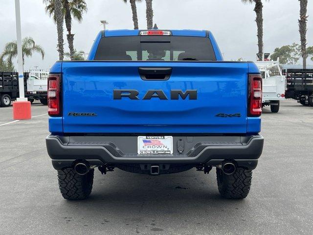 new 2025 Ram 1500 car, priced at $55,430