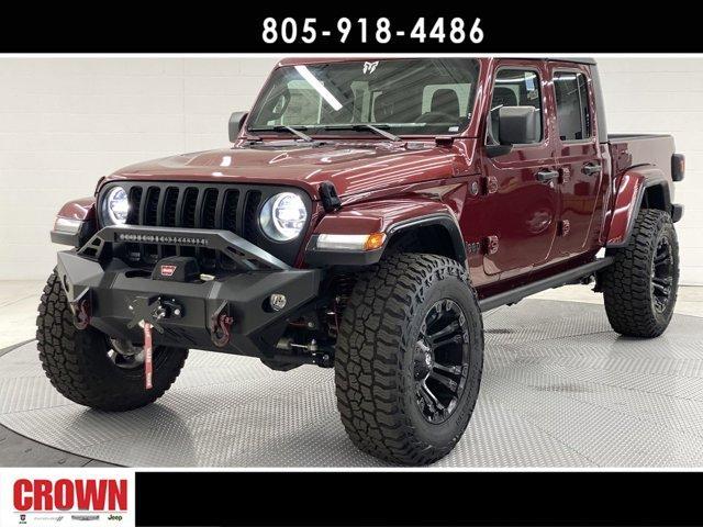 new 2022 Jeep Gladiator car, priced at $61,724