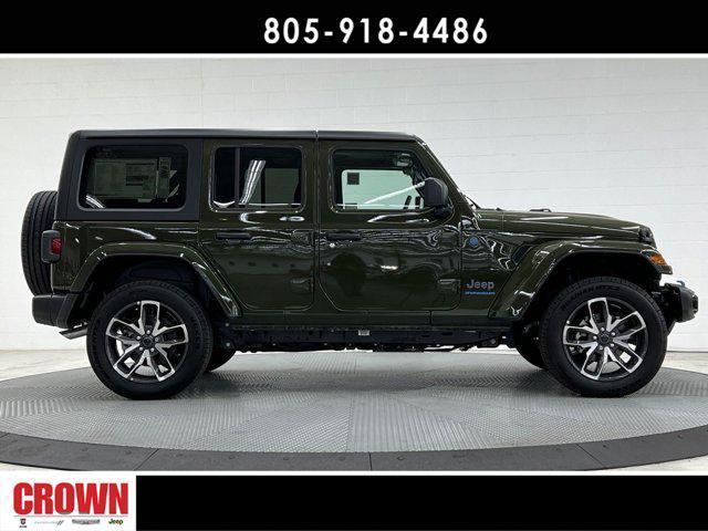 new 2024 Jeep Wrangler 4xe car, priced at $52,709