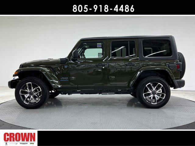 new 2024 Jeep Wrangler 4xe car, priced at $52,709
