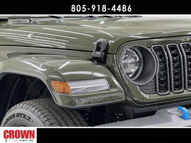 new 2024 Jeep Wrangler 4xe car, priced at $52,709