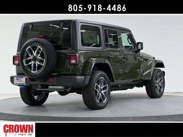 new 2024 Jeep Wrangler 4xe car, priced at $52,709