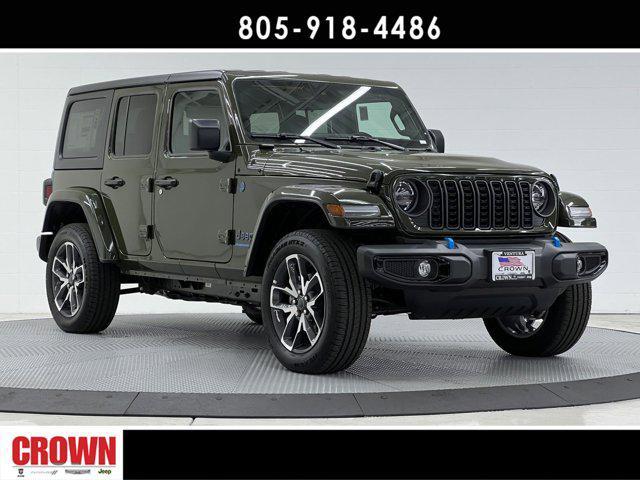 new 2024 Jeep Wrangler 4xe car, priced at $52,709