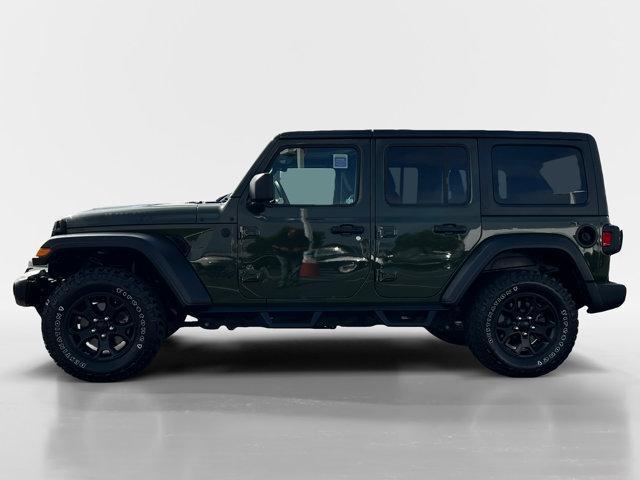 used 2021 Jeep Wrangler Unlimited car, priced at $37,375