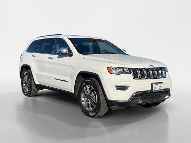 used 2021 Jeep Grand Cherokee car, priced at $27,991