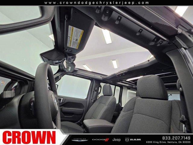 new 2026 Jeep Wrangler car, priced at $52,115