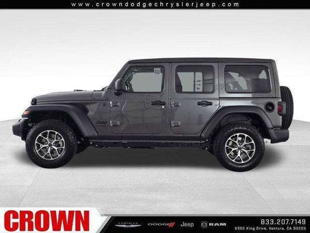new 2026 Jeep Wrangler car, priced at $52,115