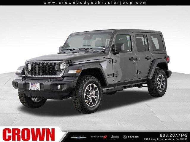 new 2026 Jeep Wrangler car, priced at $52,115