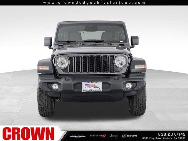 new 2026 Jeep Wrangler car, priced at $52,115