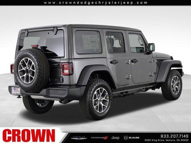 new 2026 Jeep Wrangler car, priced at $52,115