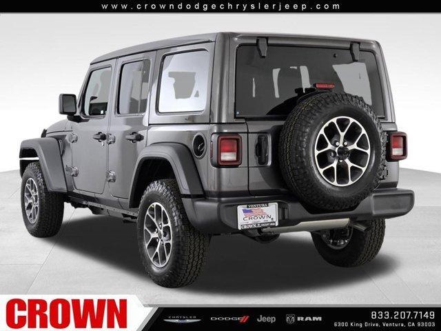 new 2026 Jeep Wrangler car, priced at $52,115