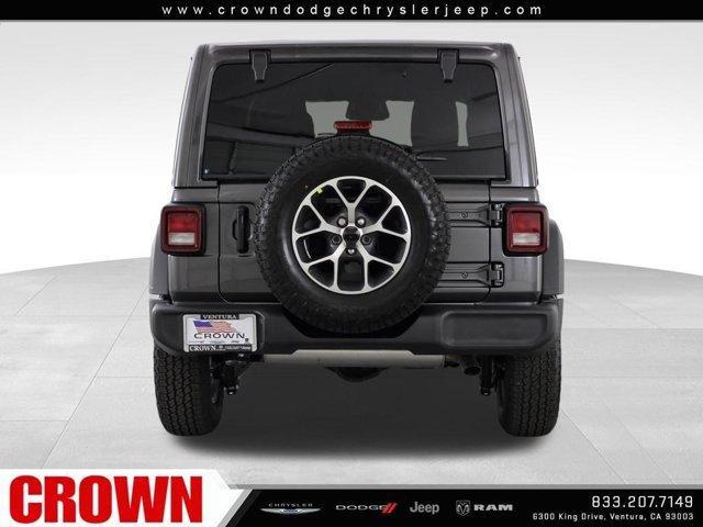 new 2026 Jeep Wrangler car, priced at $52,115