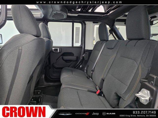 new 2026 Jeep Wrangler car, priced at $52,115