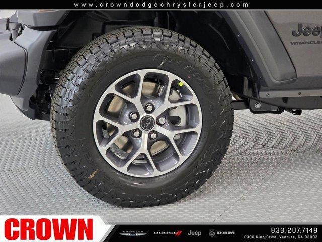 new 2026 Jeep Wrangler car, priced at $52,115