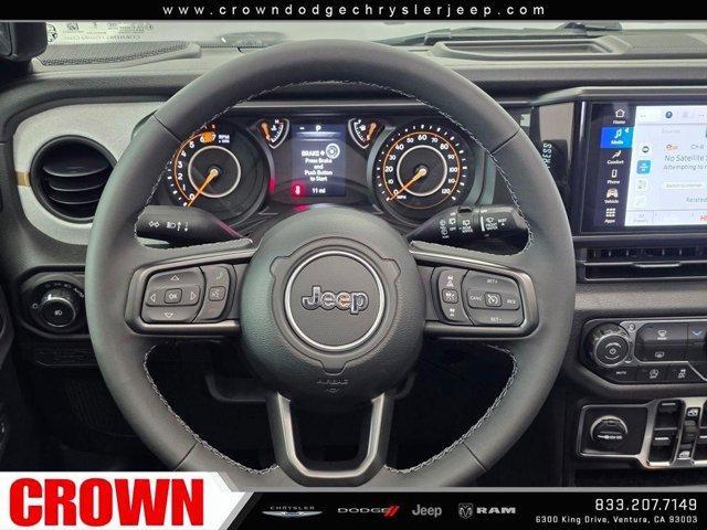 new 2026 Jeep Wrangler car, priced at $52,115