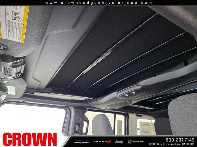 new 2026 Jeep Wrangler car, priced at $52,115