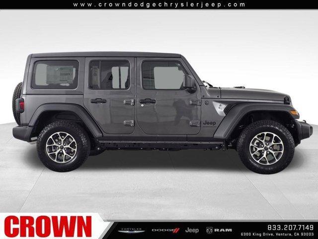 new 2026 Jeep Wrangler car, priced at $52,115