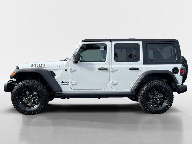 new 2025 Jeep Wrangler car, priced at $48,080