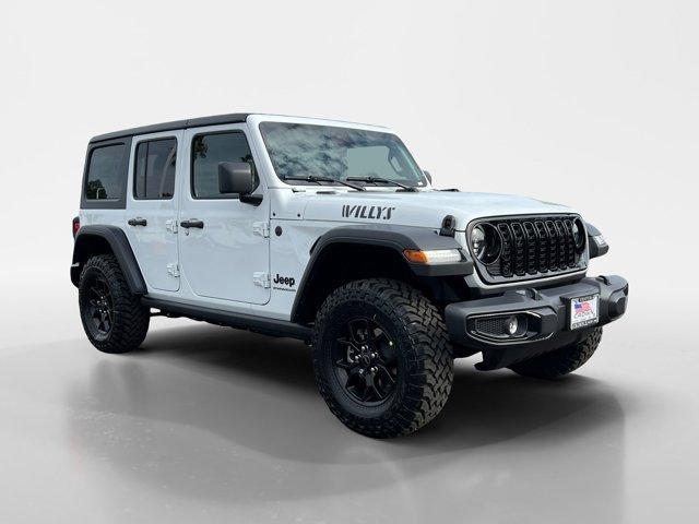 new 2025 Jeep Wrangler car, priced at $48,080