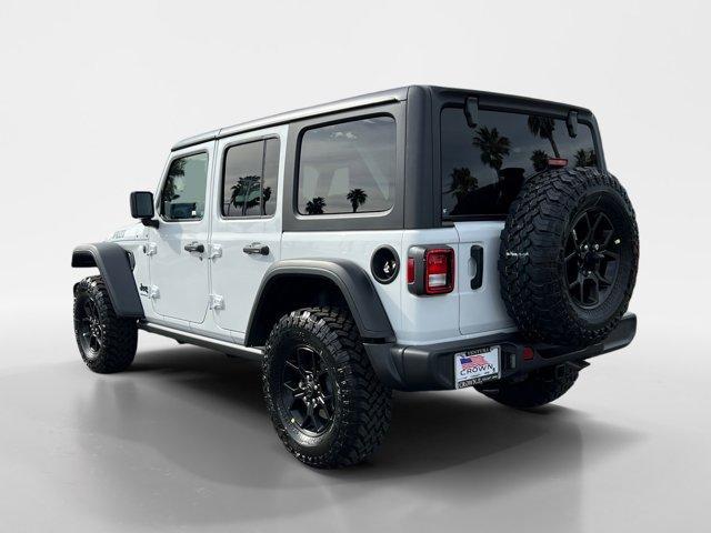 new 2025 Jeep Wrangler car, priced at $48,080