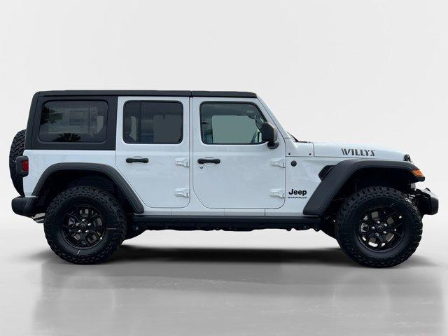 new 2025 Jeep Wrangler car, priced at $48,080