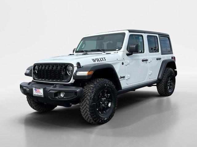 new 2025 Jeep Wrangler car, priced at $48,080