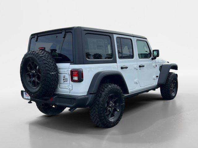 new 2025 Jeep Wrangler car, priced at $48,080