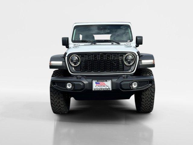 new 2025 Jeep Wrangler car, priced at $48,080